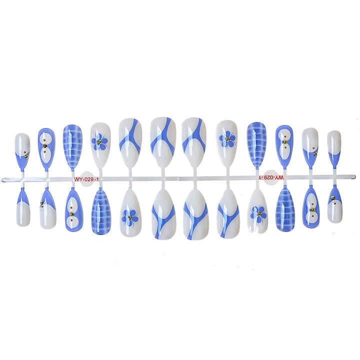 Artistic Press-On Nail Set Kalsten 1787294162
