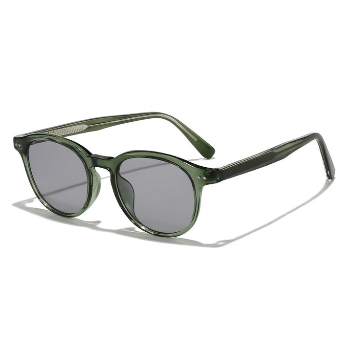 Women's round fashionable sunglasses with UV protection Kalsten