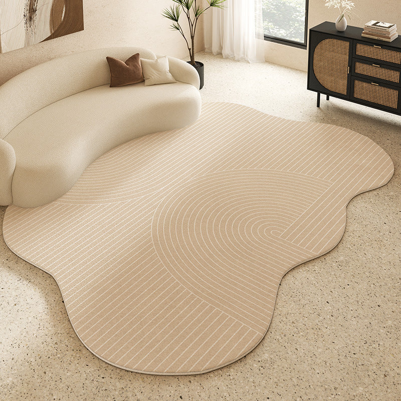 Abstract Textured Floor Mat