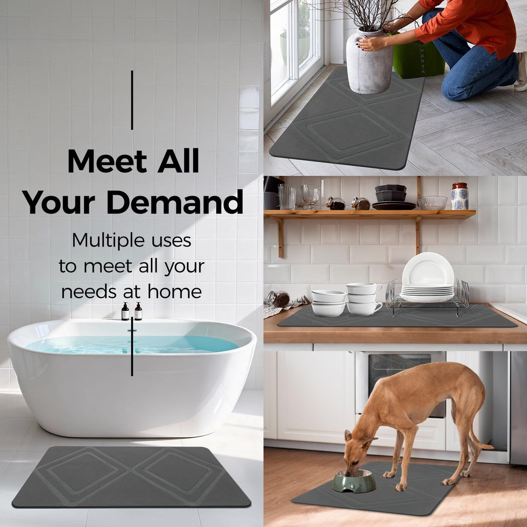 Ergonomic Anti-Fatigue Kitchen Comfort Mat