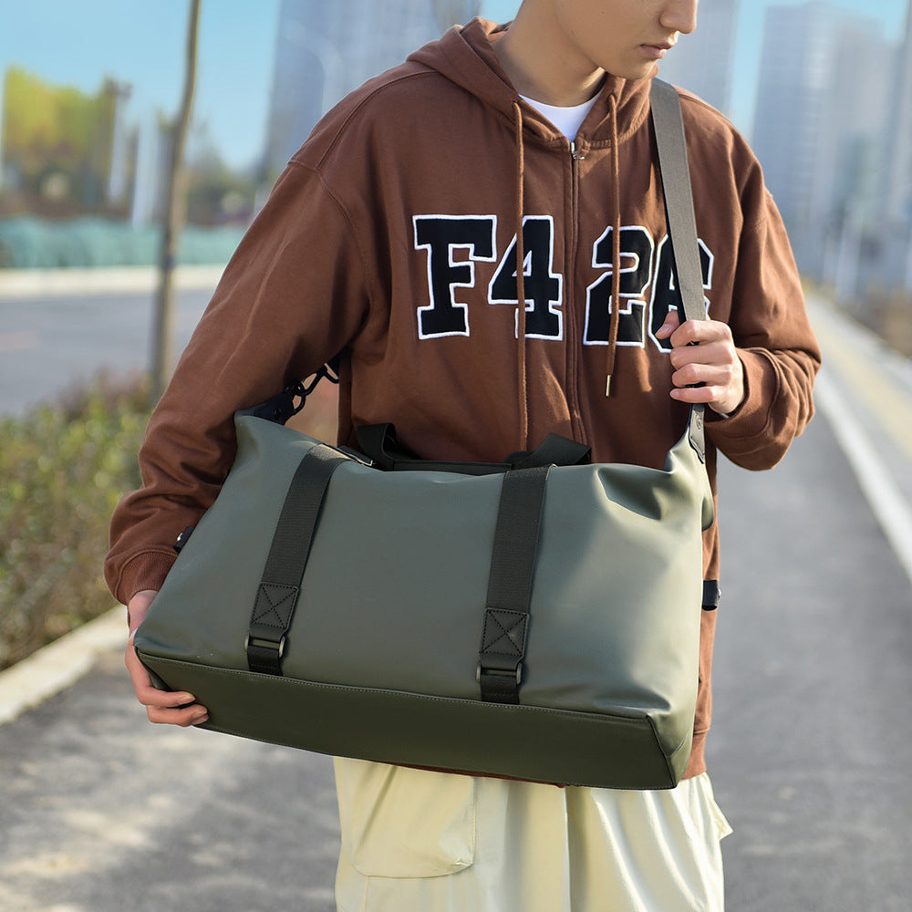 Durable Waterproof Gym Duffle Bag Kalsten