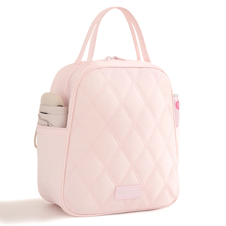 Insulated Quilted Lunch Bag Kalsten