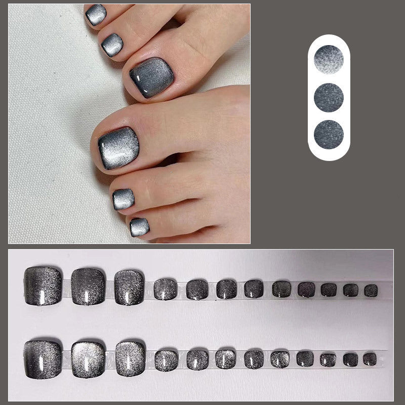Luxury Rhinestone-Decorated Pedicure Set Kalsten