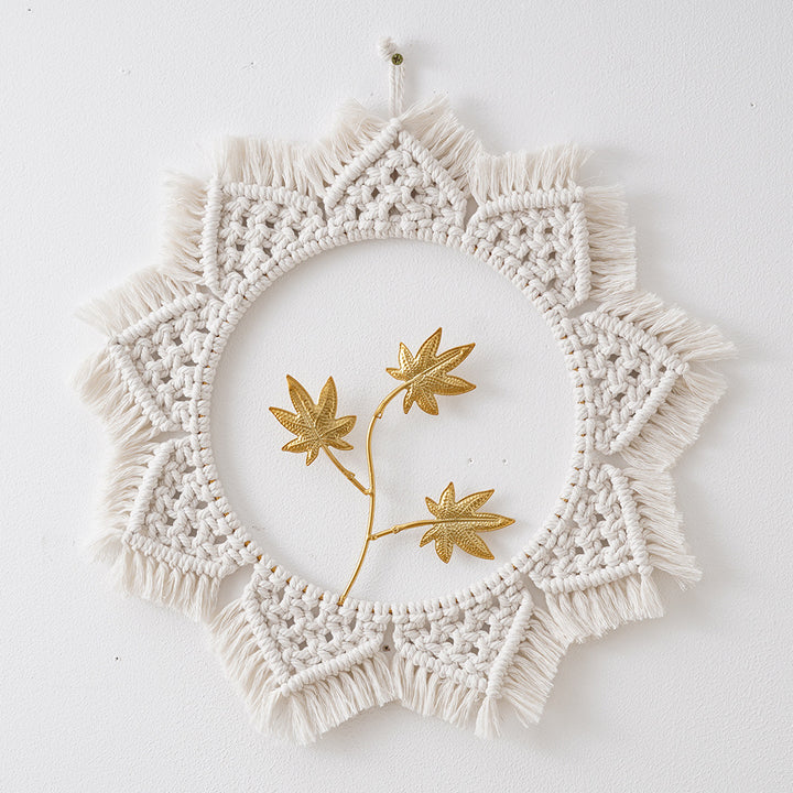 Decorative Macramé Wall Art Kalsten