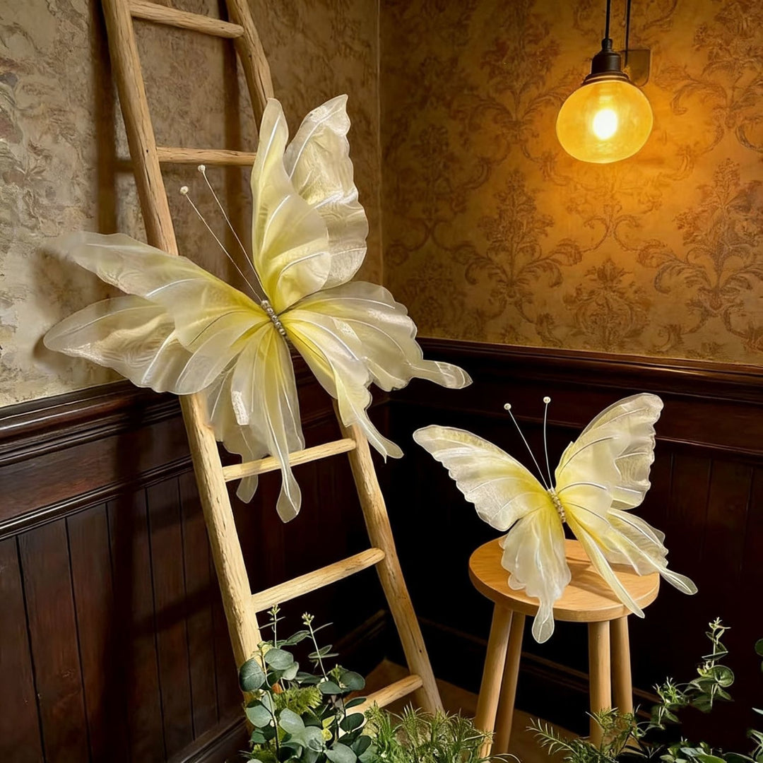 Decorative Butterfly Garden Art