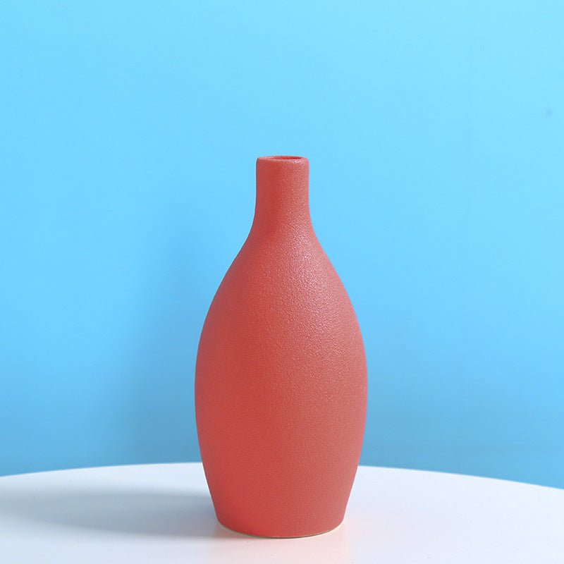 Modern Sculptural Ceramic Vase Kalsten