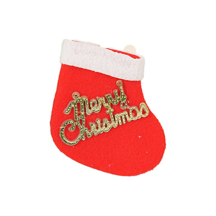 Festive Plush Christmas Ornaments Kalsten