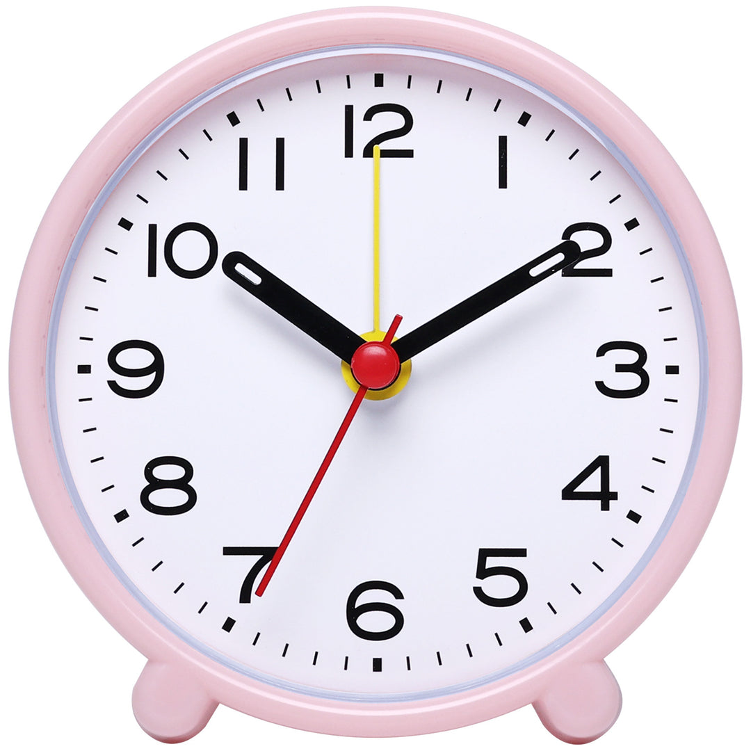 Table clock with bright colors Kalsten