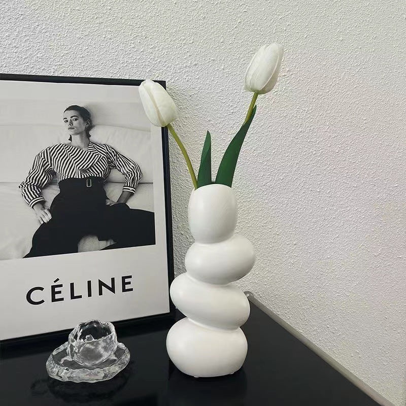 Modern Abstract Ceramic Vase