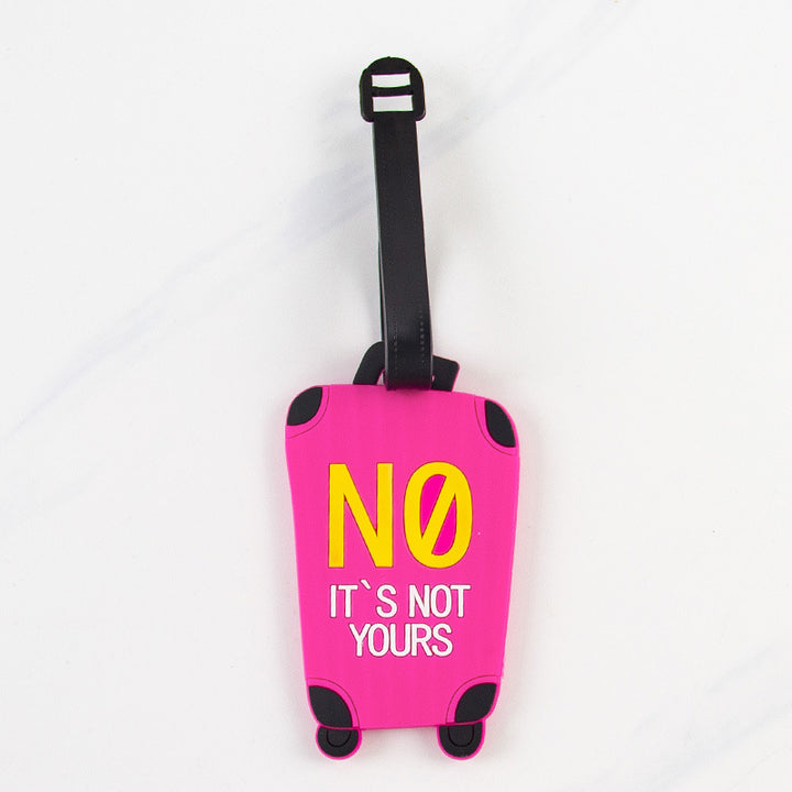 Humorous Luggage Tag Kalsten