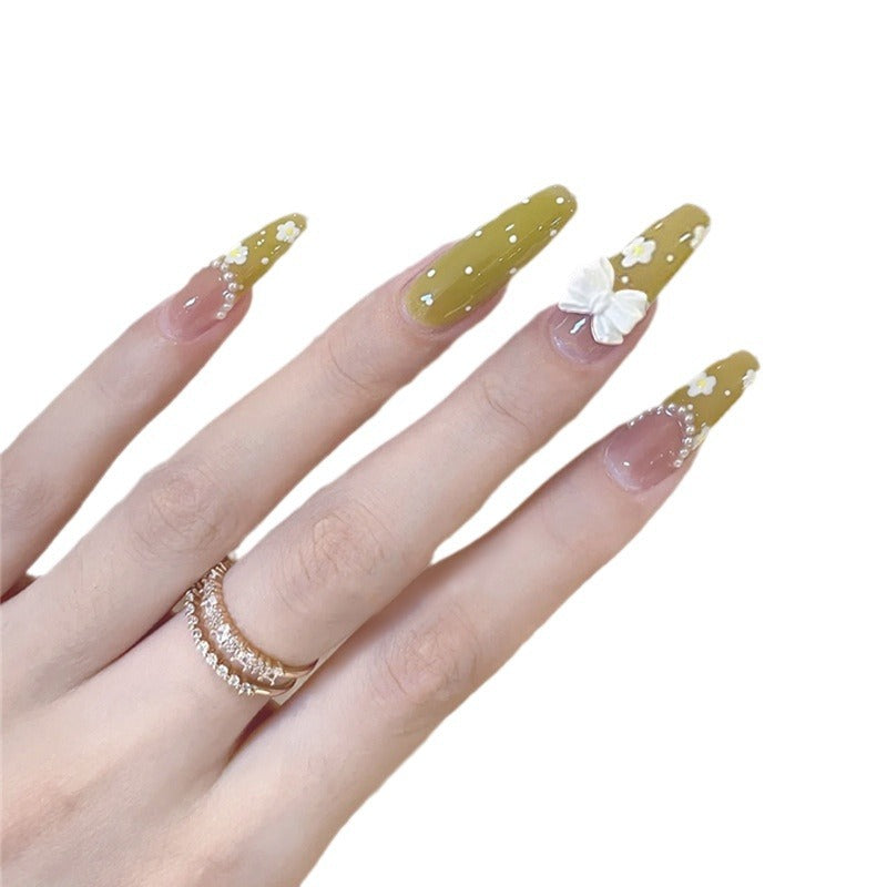 Artistic Sculpted Press-On Nails Kalsten