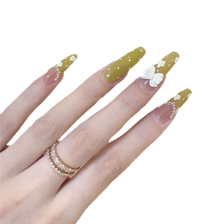 Artistic Sculpted Press-On Nails Kalsten