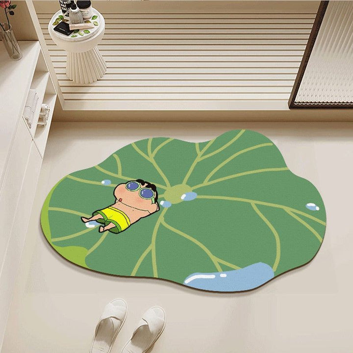 Leuk-Theme Bath Mat