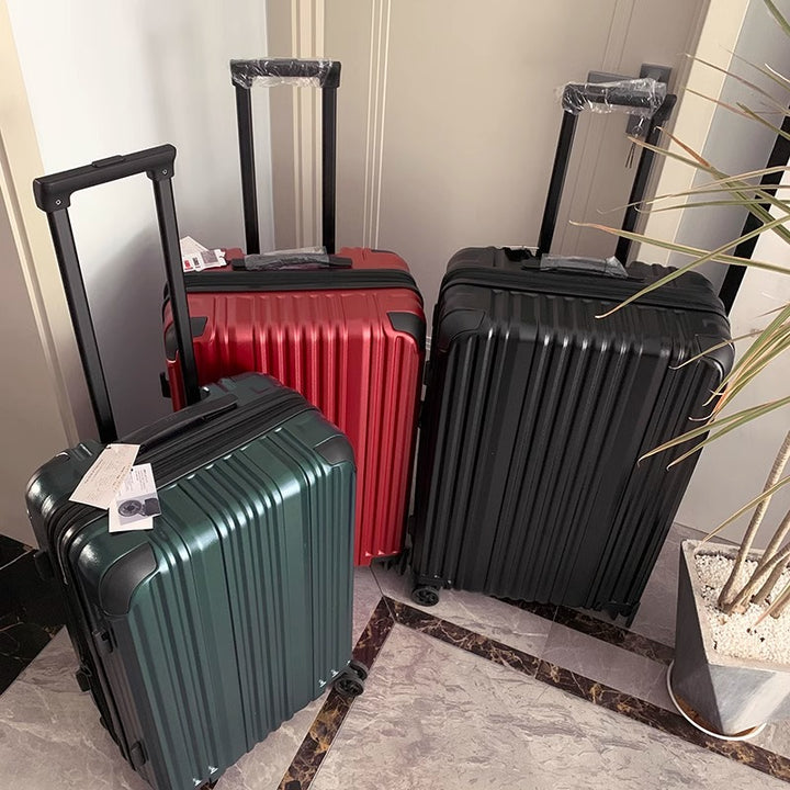 Durable Multi-Compartment Hard-Shell Suitcase