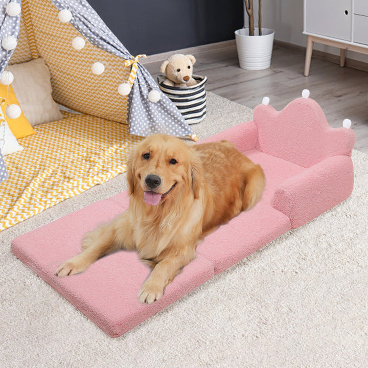 Luxury Comfort  Lounge   Dog Bed