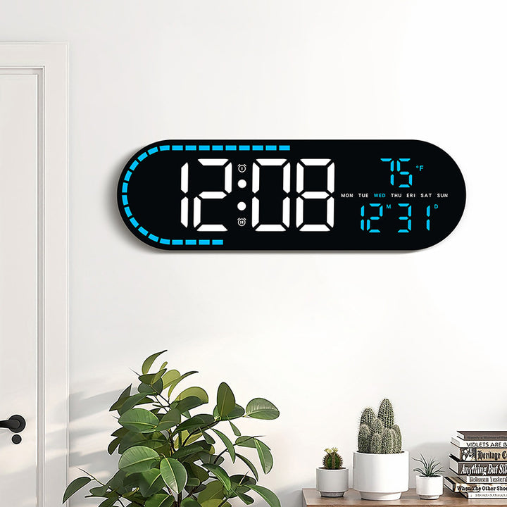 Digital multifunctional watch with large display Kalsten