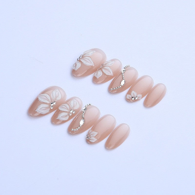 Elegant Floral Nail Art Set Kalsten