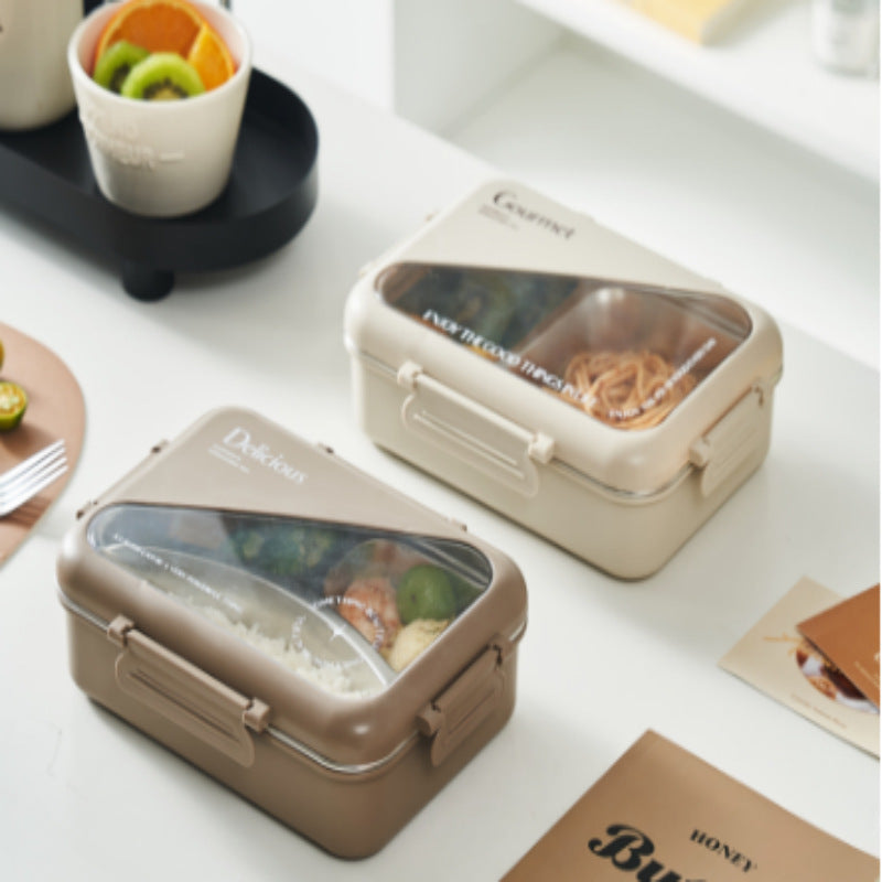 Premium Stainless Steel Multi-Compartment Meal Prep Container