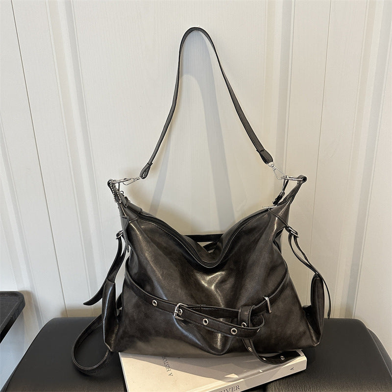 Slouchy Hobo Handbag