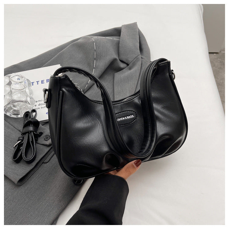 Modern Curved Shoulder Bag Kalsten