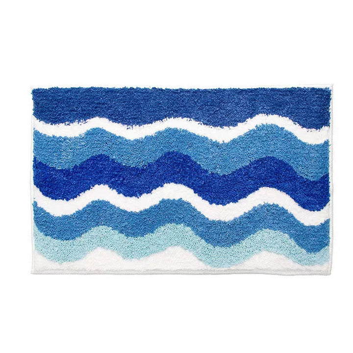 Decorative Bath Mat Kalsten