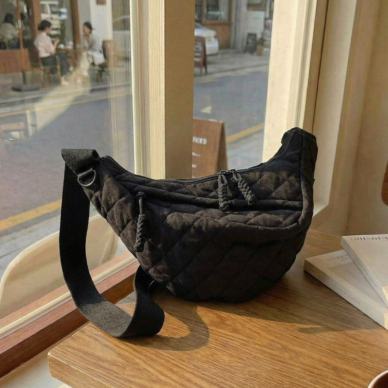 Stylish Quilted Sling Bag Kalsten