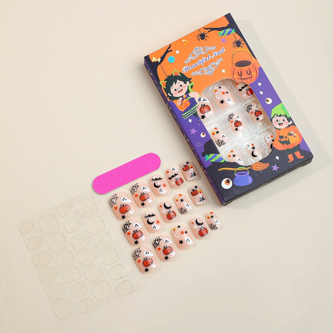 Creative Halloween Art Nail Set Kalsten