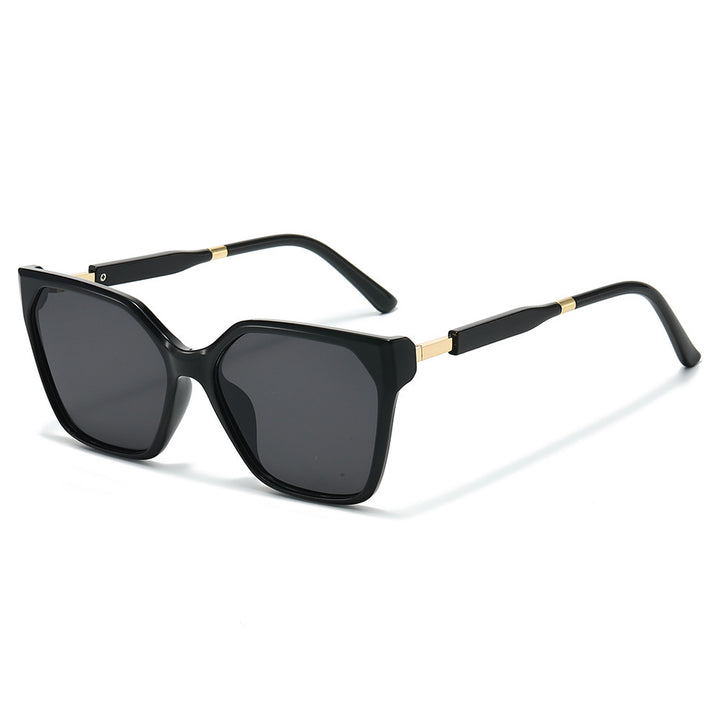 Bold Angular Oversized Sunglasses Kalsten