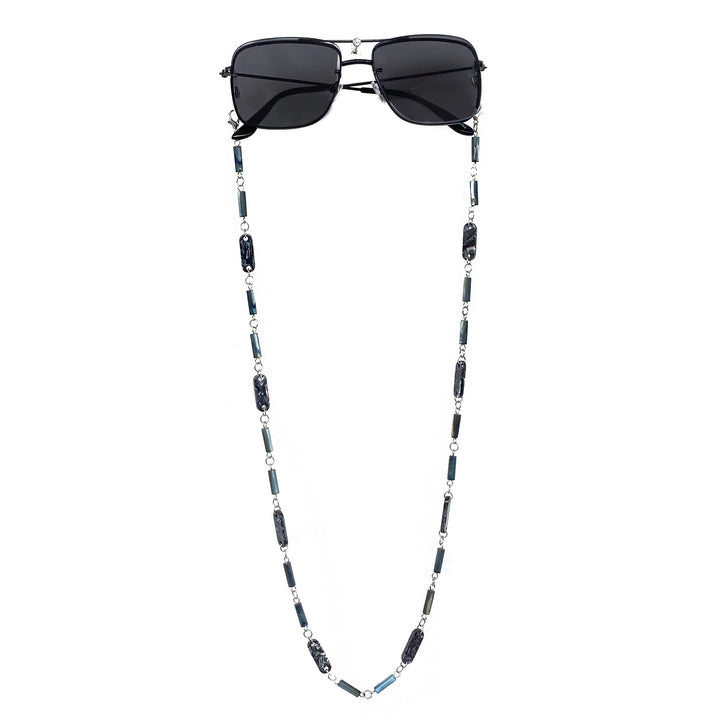 Elegant Gemstone Eyewear Chain Kalsten