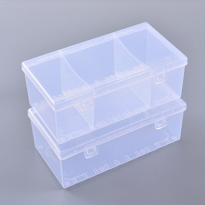 Large Clear Craft Storage Case Kalsten