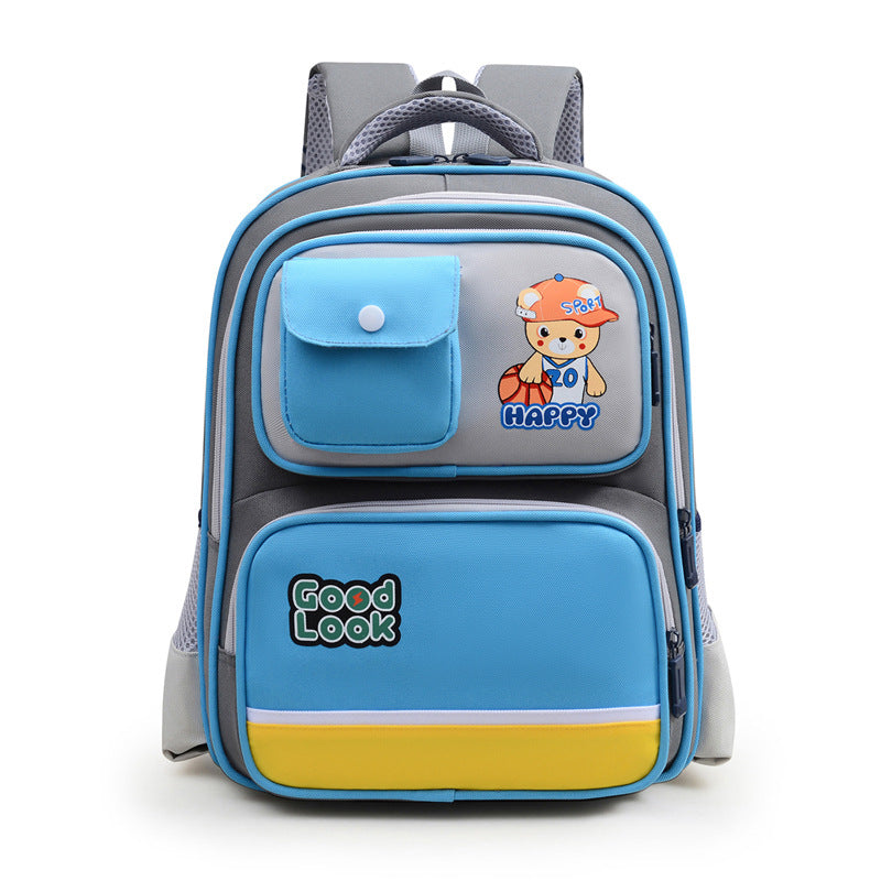 Cute Character Design School Backpack Kalsten