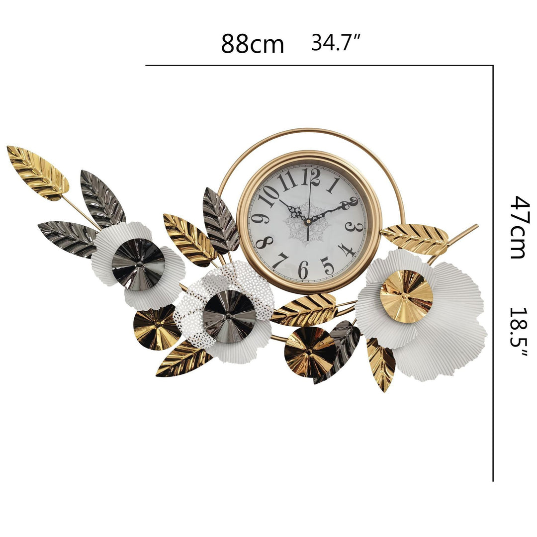 Decorative Wall Clock Kalsten
