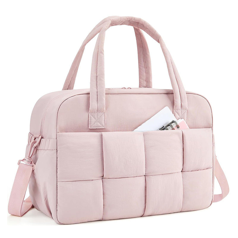 Multifunctional Travel Bag with Padded Interior and Removable Shoulder Straps Kalsten