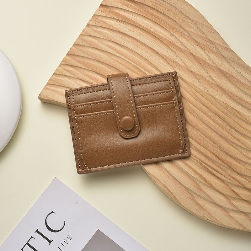 Minimalist Leather Card Holder Kalsten
