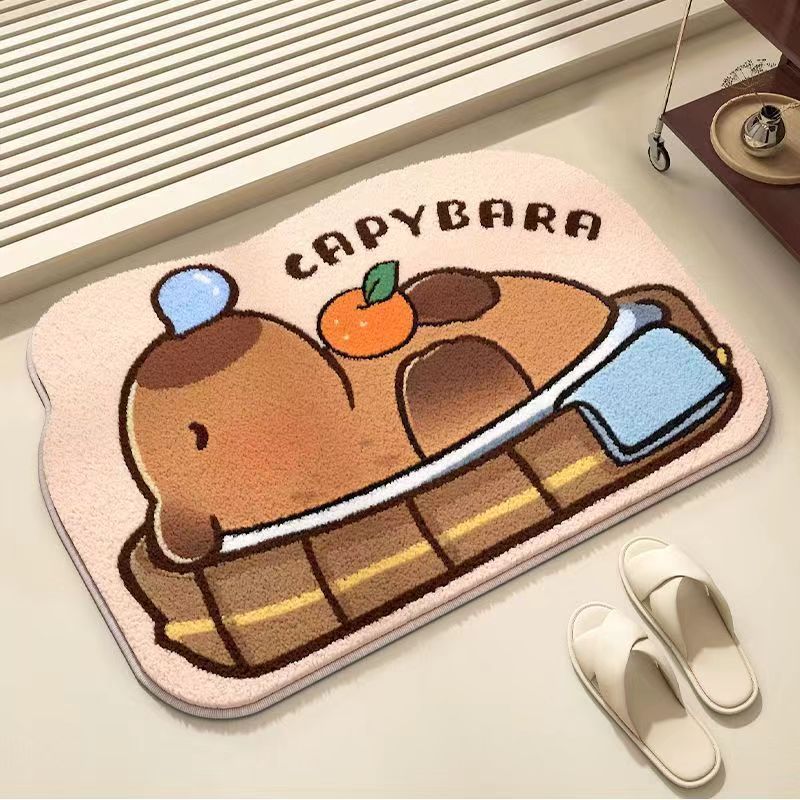 Cartoon Character Bath Mat