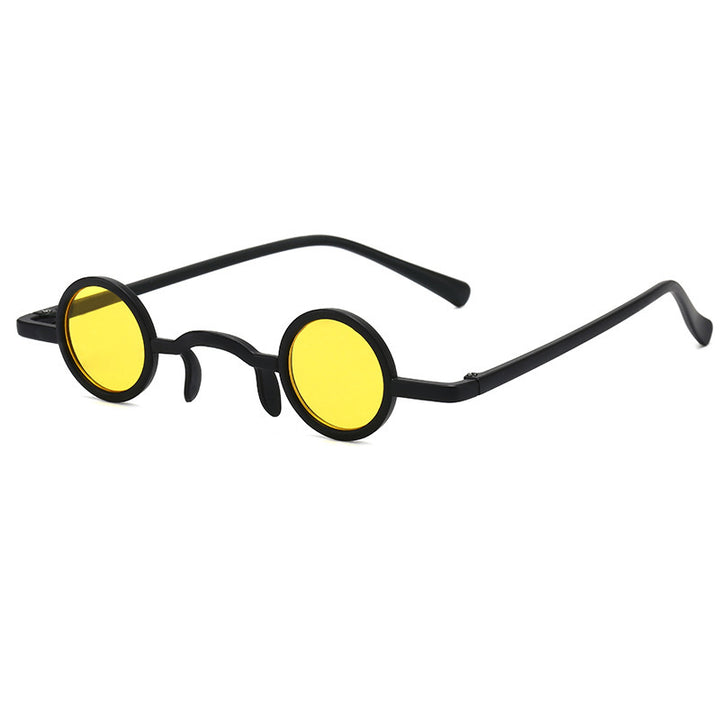 Round Frame Retro Sunglasses Kalsten