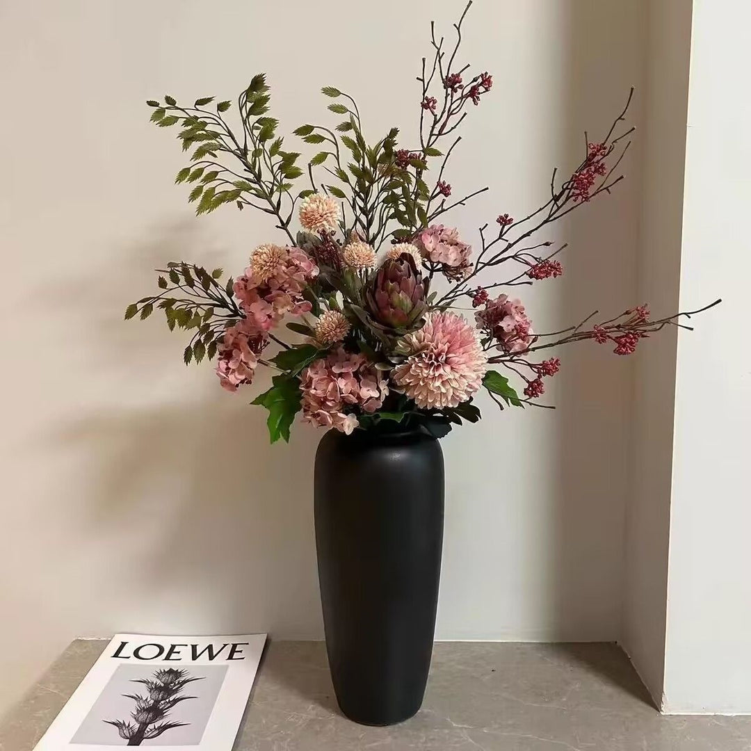 Lifelike Floral Arrangement Centerpiece