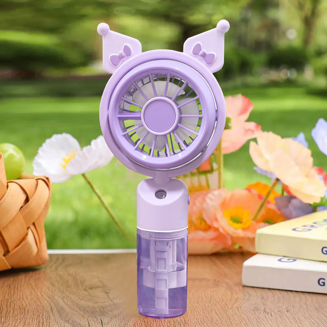 Ladies portable water sprayer fan Kalsten