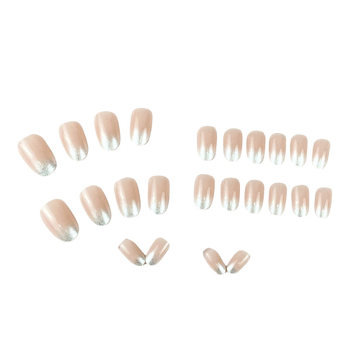 Elegant Ombre Nail Art Extensions Kalsten