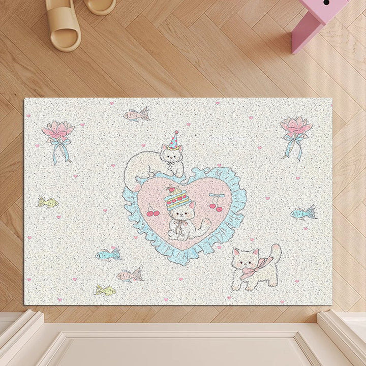 Decorative Text Mat