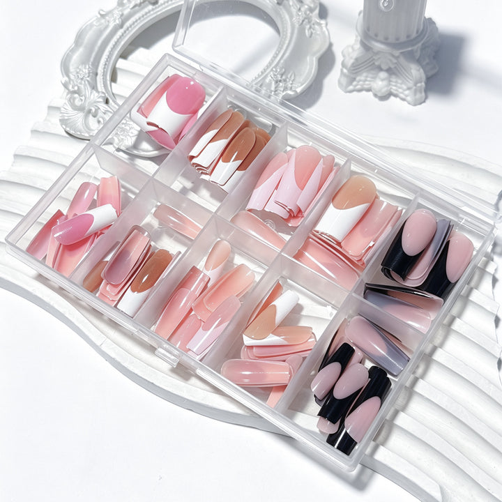 Press-On Nail Art Tips Kalsten