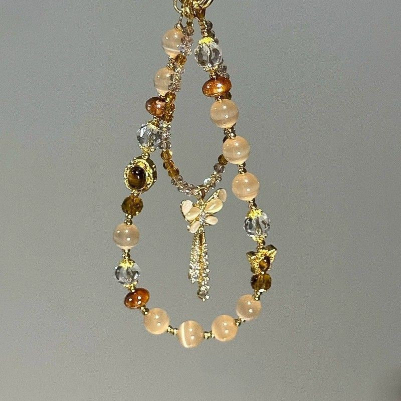 Decorative Beaded Keychain Kalsten