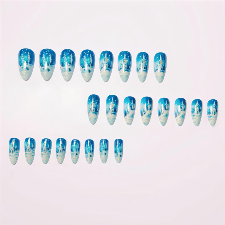 Winter Nail Art Design Kalsten