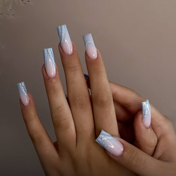 Glamorous Press-On Nail Tips Kalsten