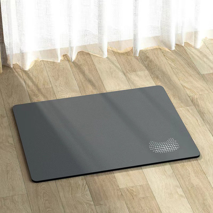 Leather Textured Dining Table Mat