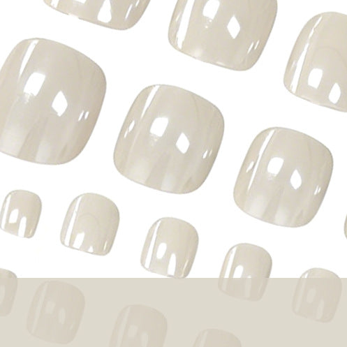 Elegant High-Gloss Pedicure Kalsten