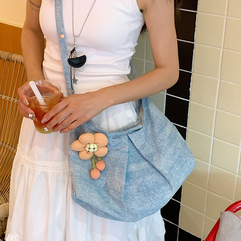 Stylish Floral Handbag