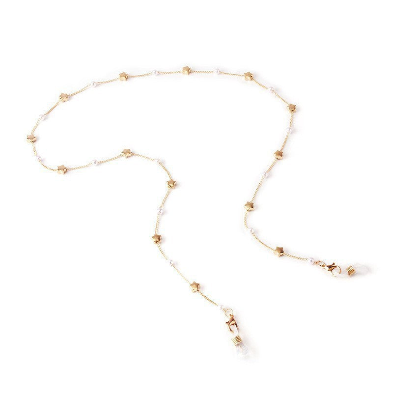 Heart Pendant Eyewear Chain Kalsten