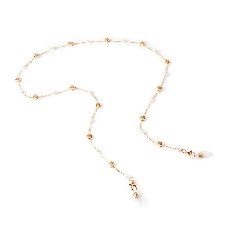Heart Pendant Eyewear Chain Kalsten