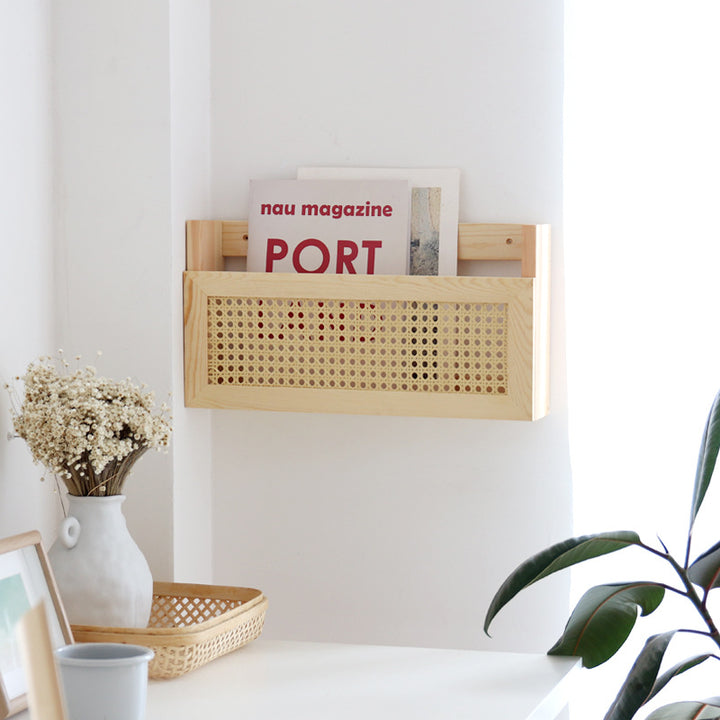 Wall-Mounted Magazine Organizer Kalsten